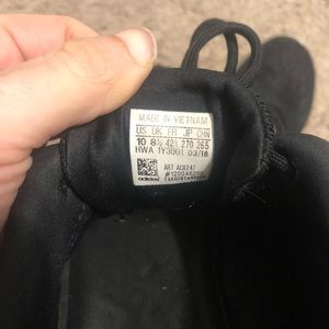 Adidas sneakers - size 10